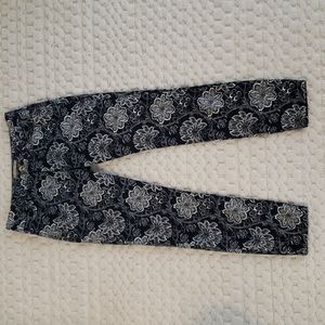 Banana Republic Paisley Jeans